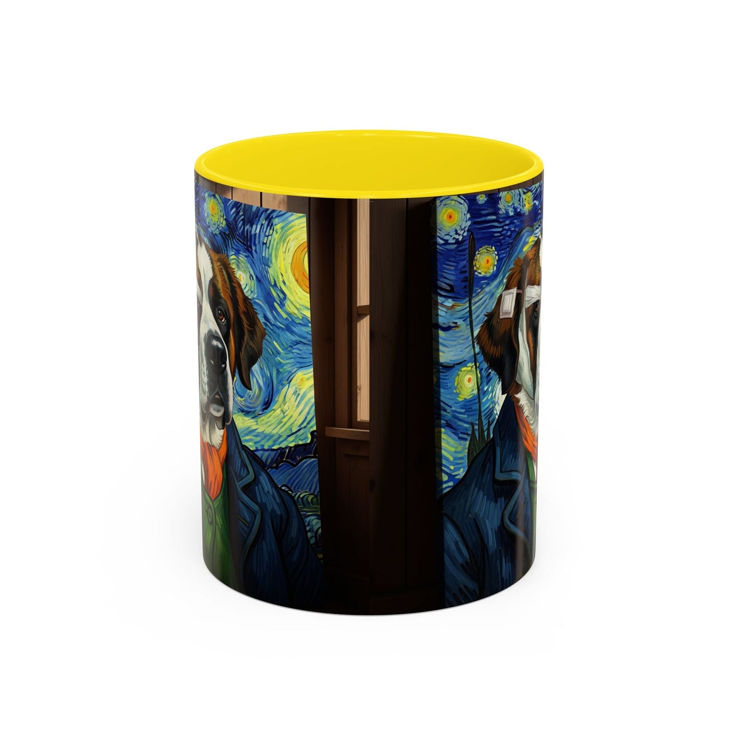 Dog Breed Theme Ceramic Mug – 11 oz & 15 oz