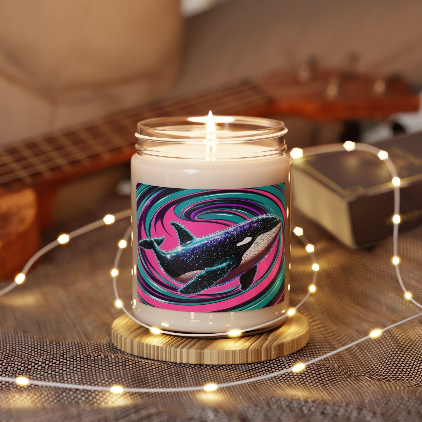 Soy Candle – Scented Jar Candle