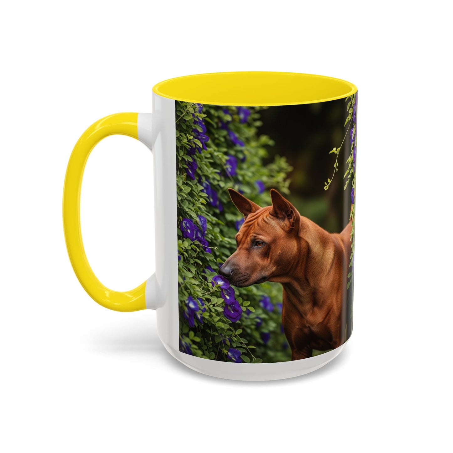 Keramiktasse mit Hunderassen-Motiv – 325 ml & 440 ml