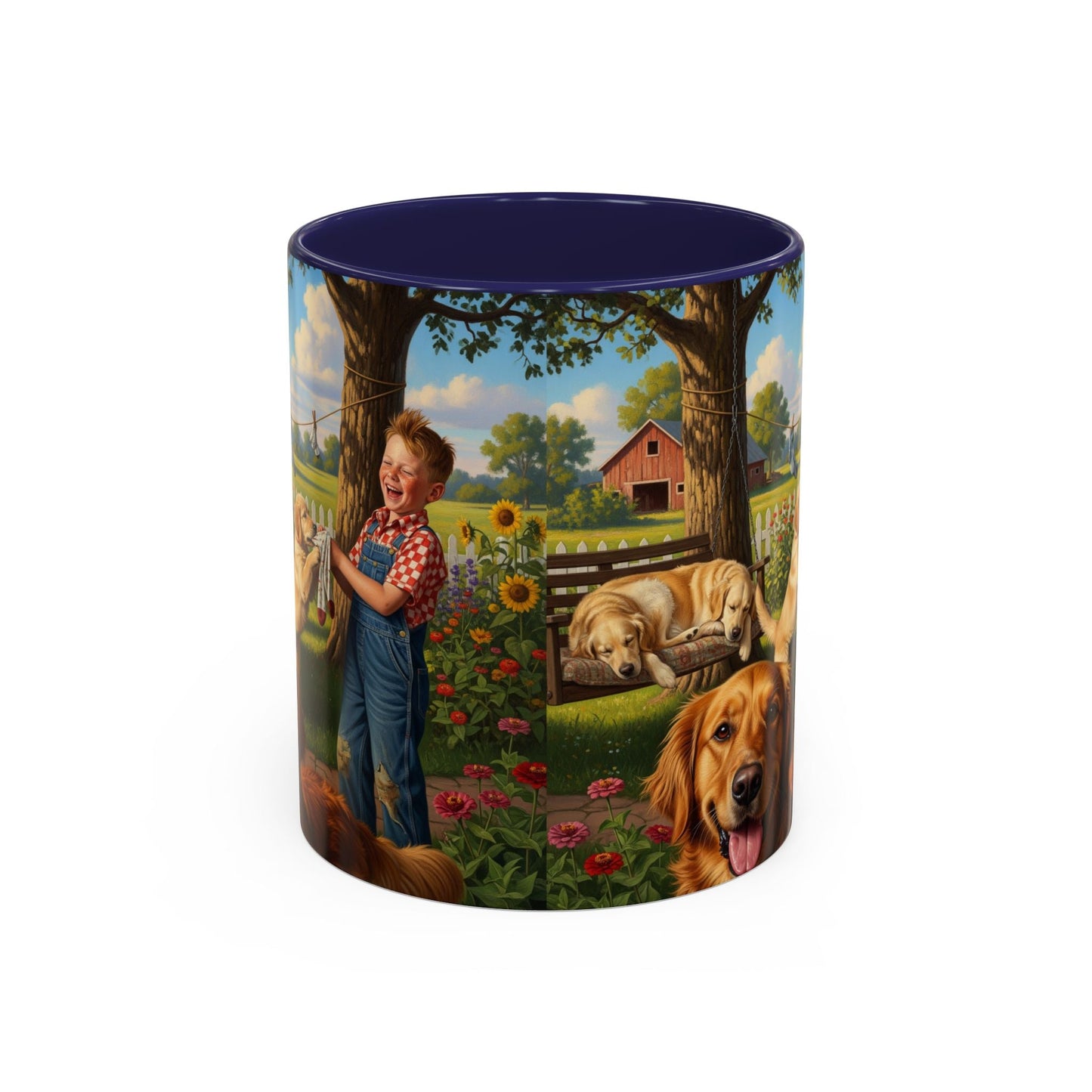 Dog Breed Theme Ceramic Mug – 11 oz & 15 oz