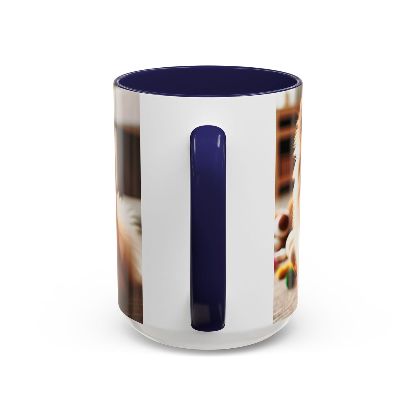 Keramiktasse mit Hunderassen-Motiv – 11 oz & 15 oz