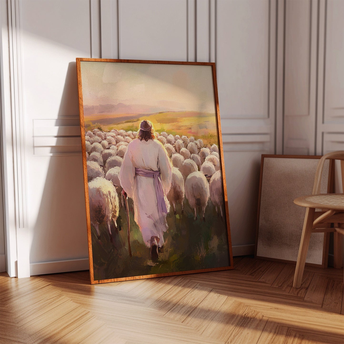 The Shepherd Leads at Dawn