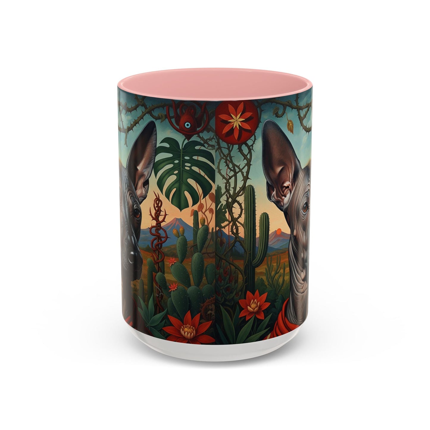 Dog Breed Theme Ceramic Mug – 11 oz & 15 oz