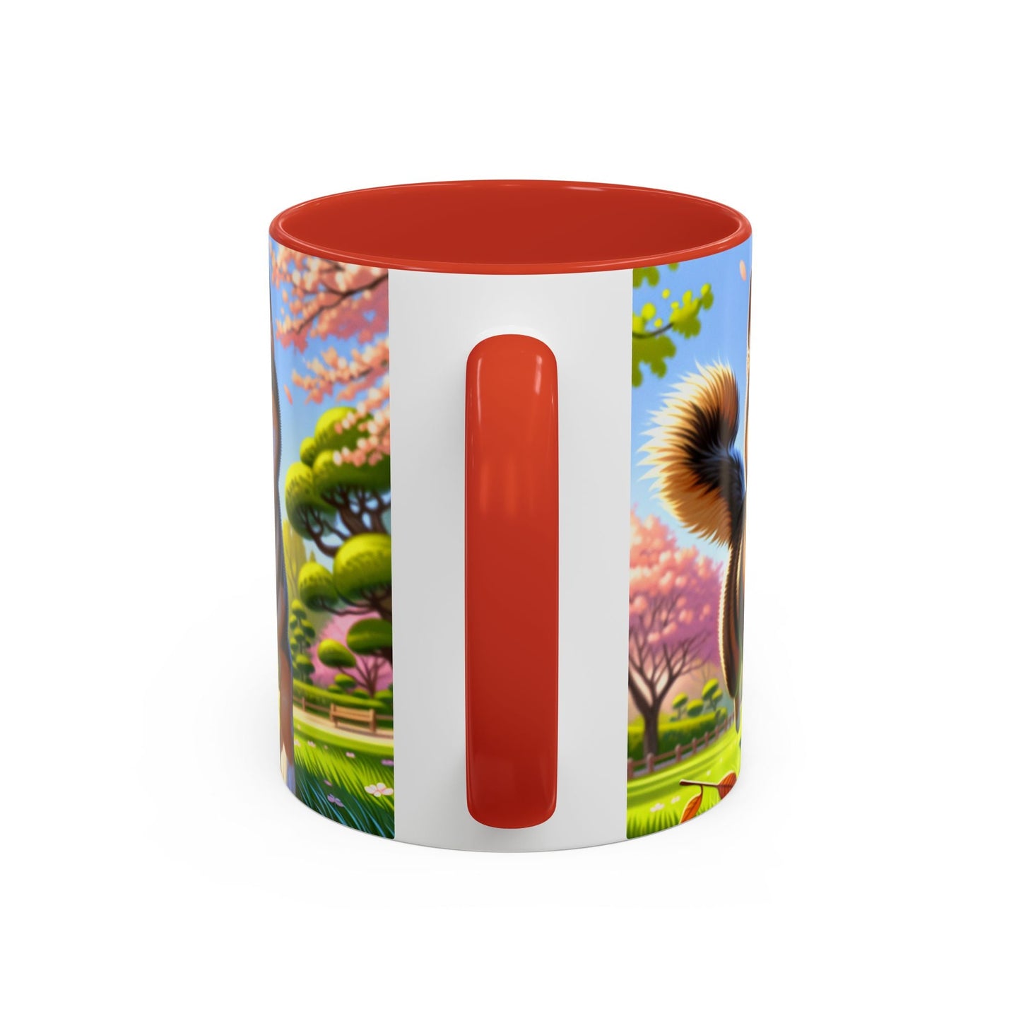 Keramiktasse mit Hunderassen-Motiv – 11 oz & 15 oz