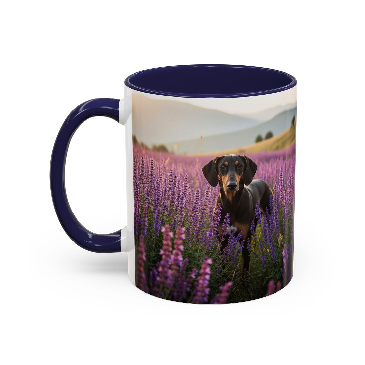 Keramiktasse mit Hunderassen-Motiv – 325 ml & 440 ml