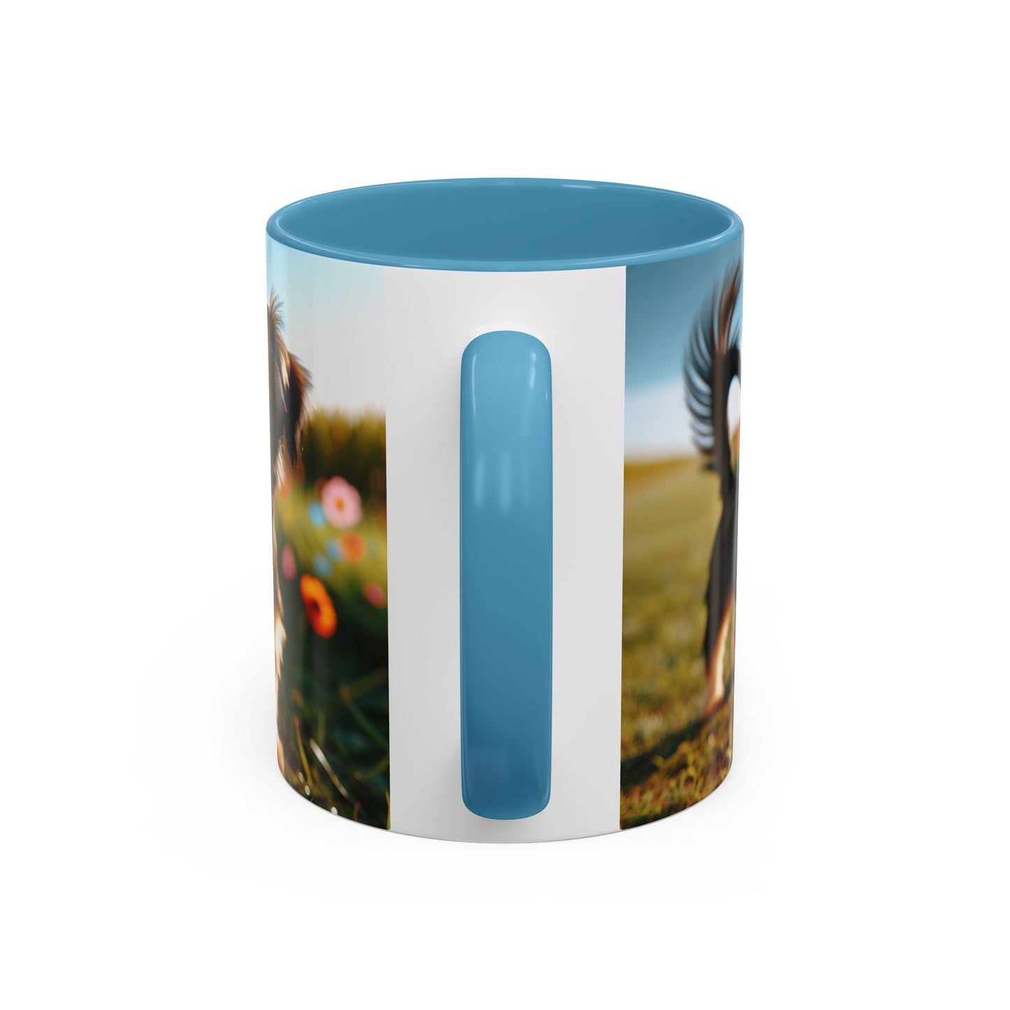 Keramiktasse mit Hunderassen-Motiv – 11 oz & 15 oz