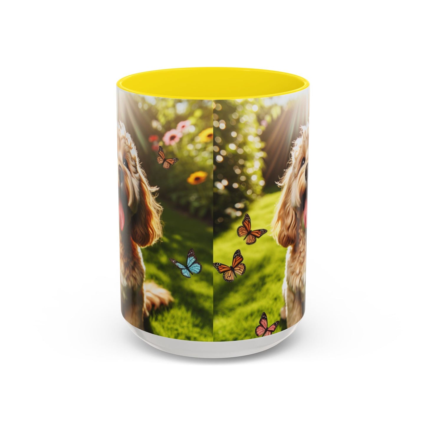 Dog Breed Theme Ceramic Mug – 11 oz & 15 oz