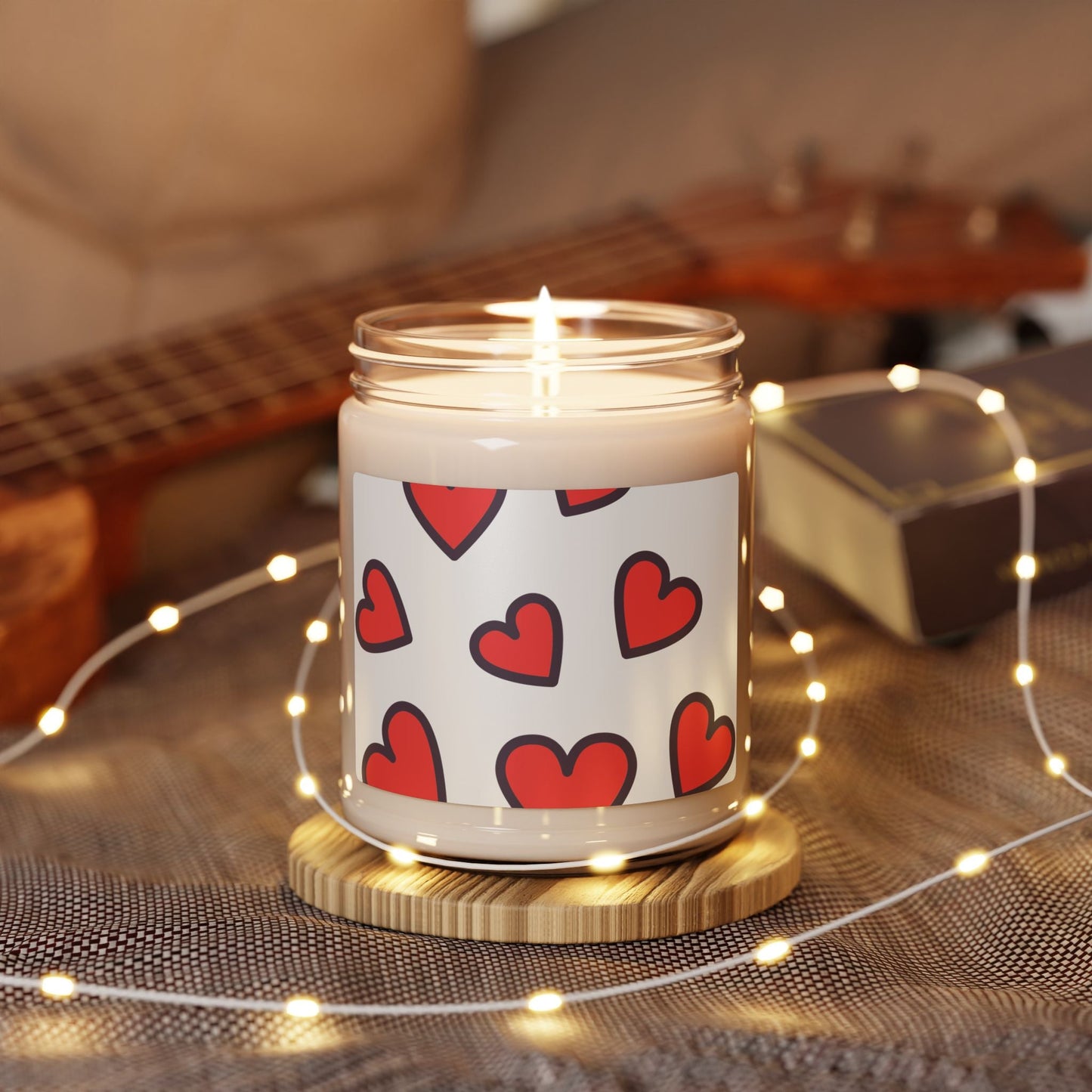 Soy Candle – Scented Jar Candle