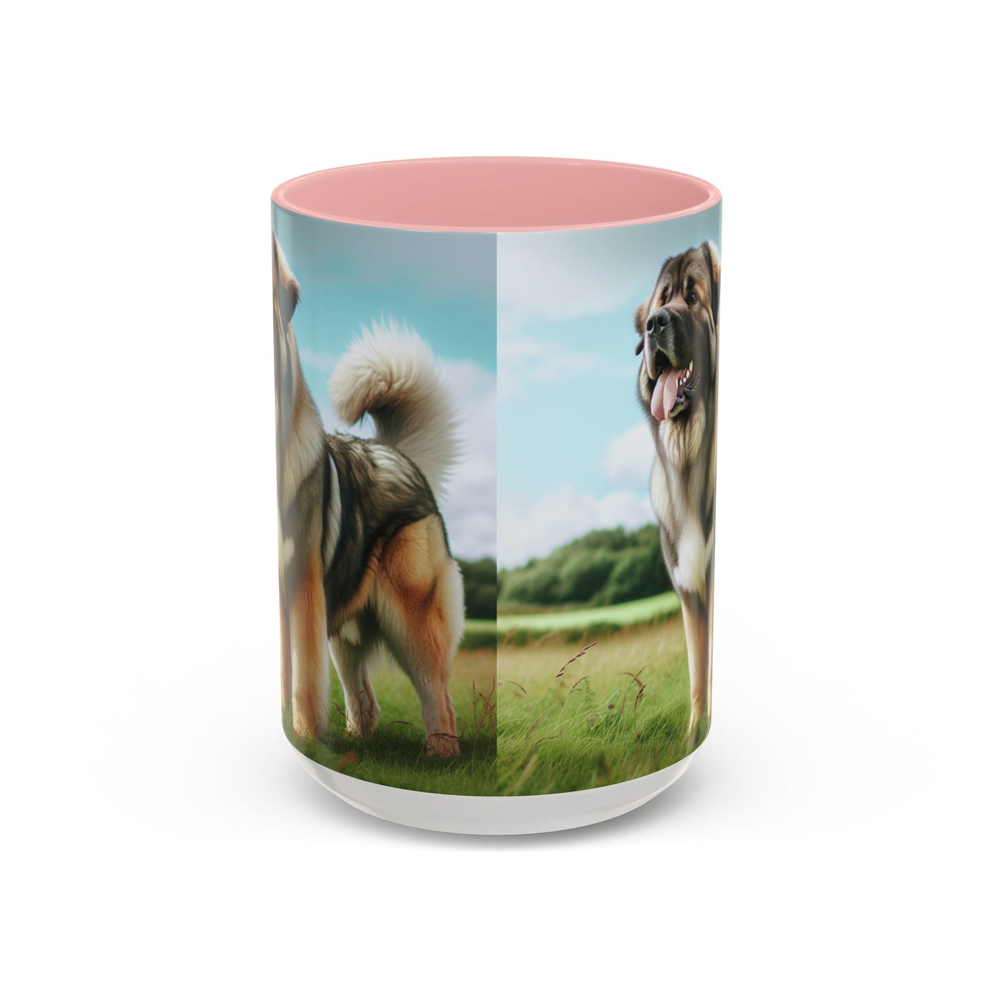 Dog Breed Theme Ceramic Mug – 11 oz & 15 oz