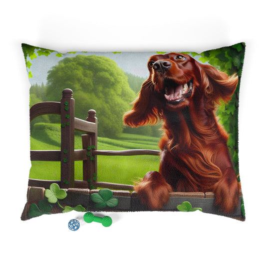 Pet Bed – Plush Dog Bed, 3 Size Options
