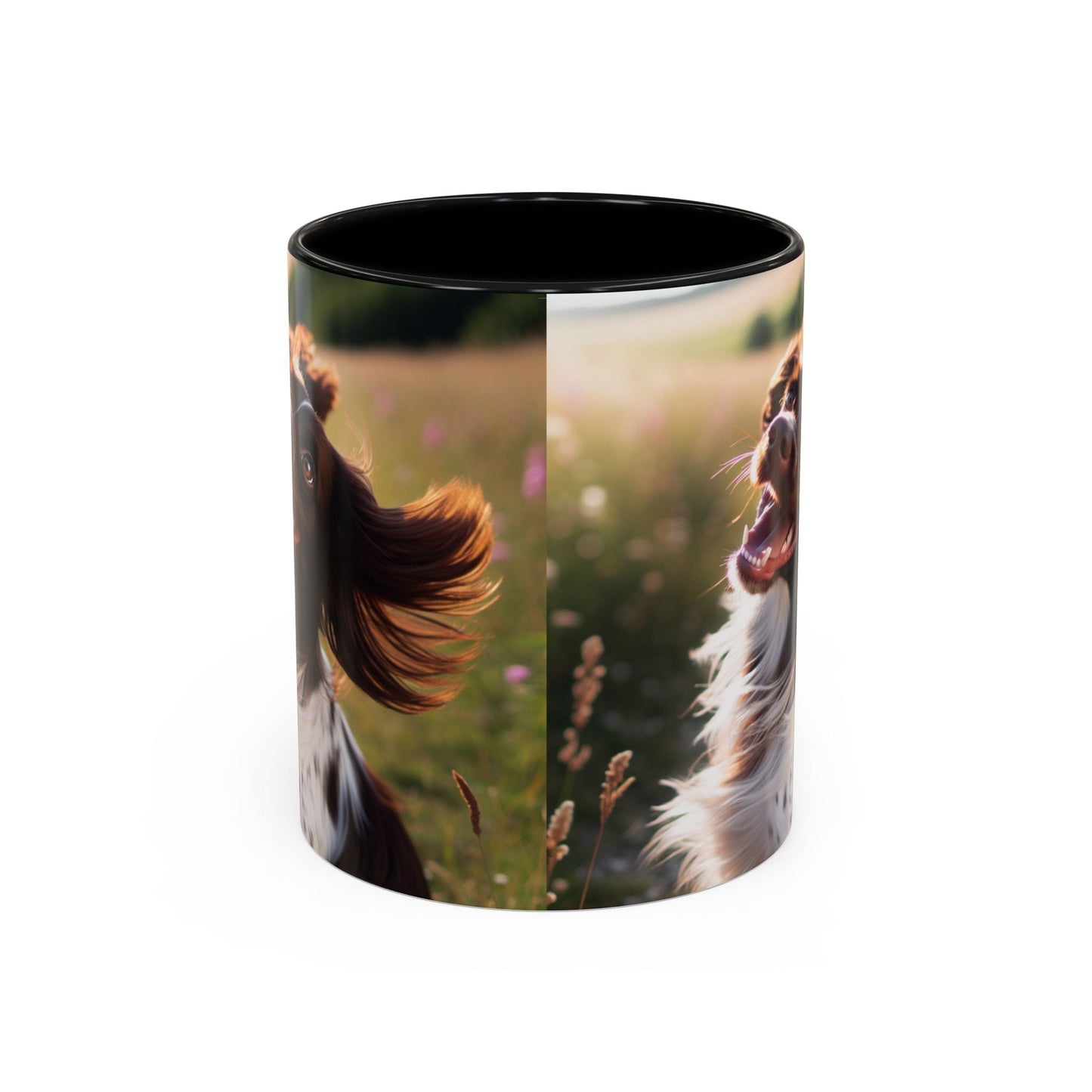 Keramiktasse mit Hunderassen-Motiv – 11 oz & 15 oz