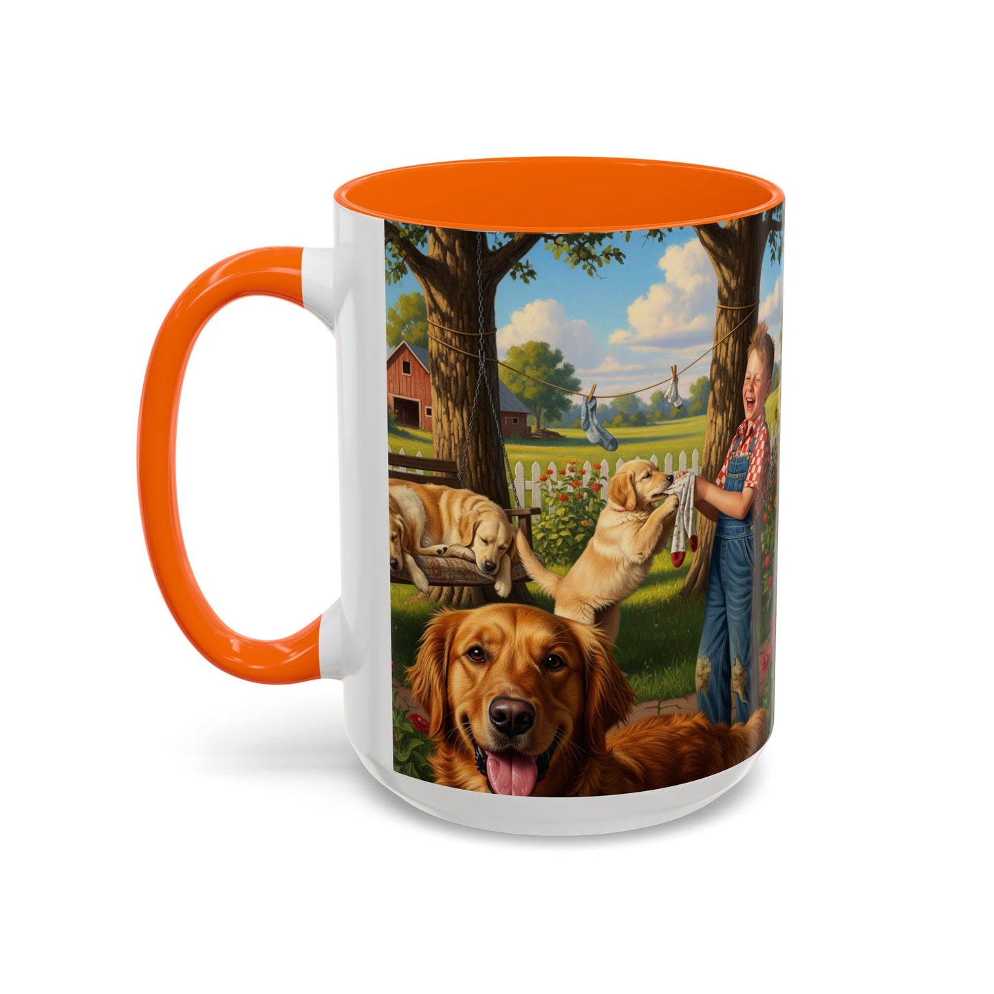 Dog Breed Theme Ceramic Mug – 11 oz & 15 oz