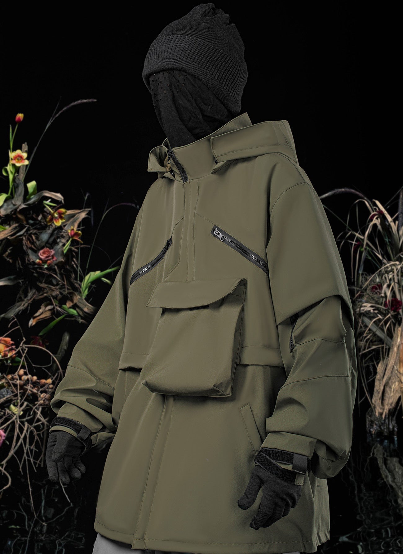HiJ17 Taktische Outdoor-Jacke