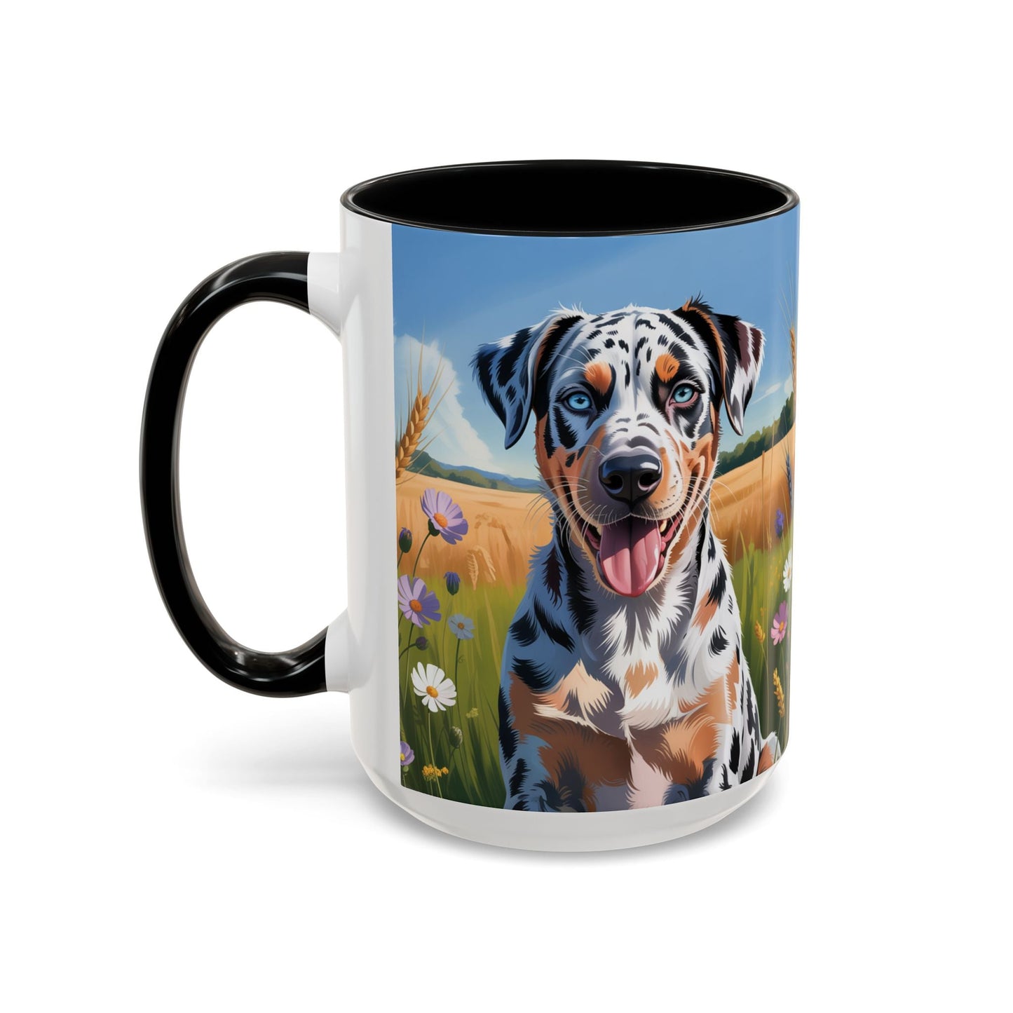 Dog Breed Theme Ceramic Mug – 11 oz & 15 oz