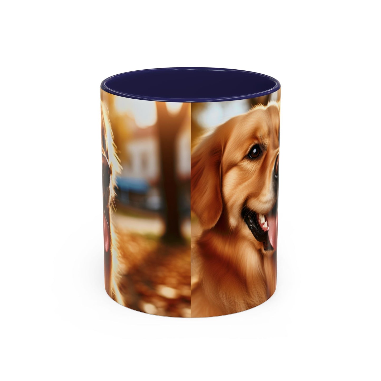 Keramiktasse mit Hunderassen-Motiv – 11 oz & 15 oz