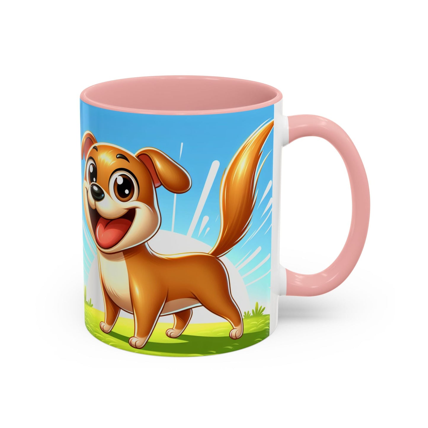 Keramiktasse mit Hunderassen-Motiv – 11 oz & 15 oz