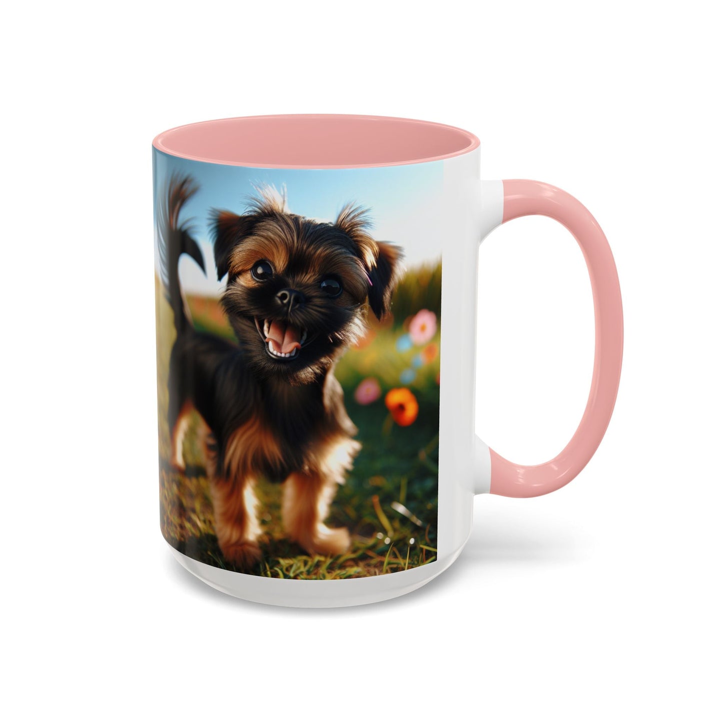 Keramiktasse mit Hunderassen-Motiv – 11 oz & 15 oz