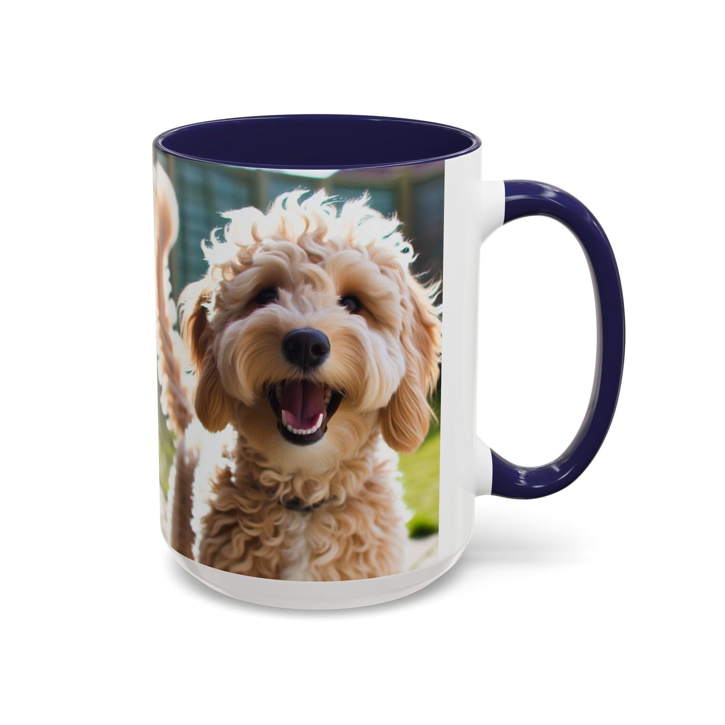 Keramiktasse mit Hunderassen-Motiv – 11 oz & 15 oz