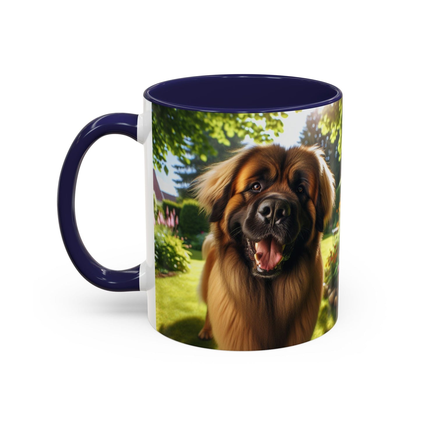 Keramiktasse mit Hunderassen-Motiv – 11 oz & 15 oz