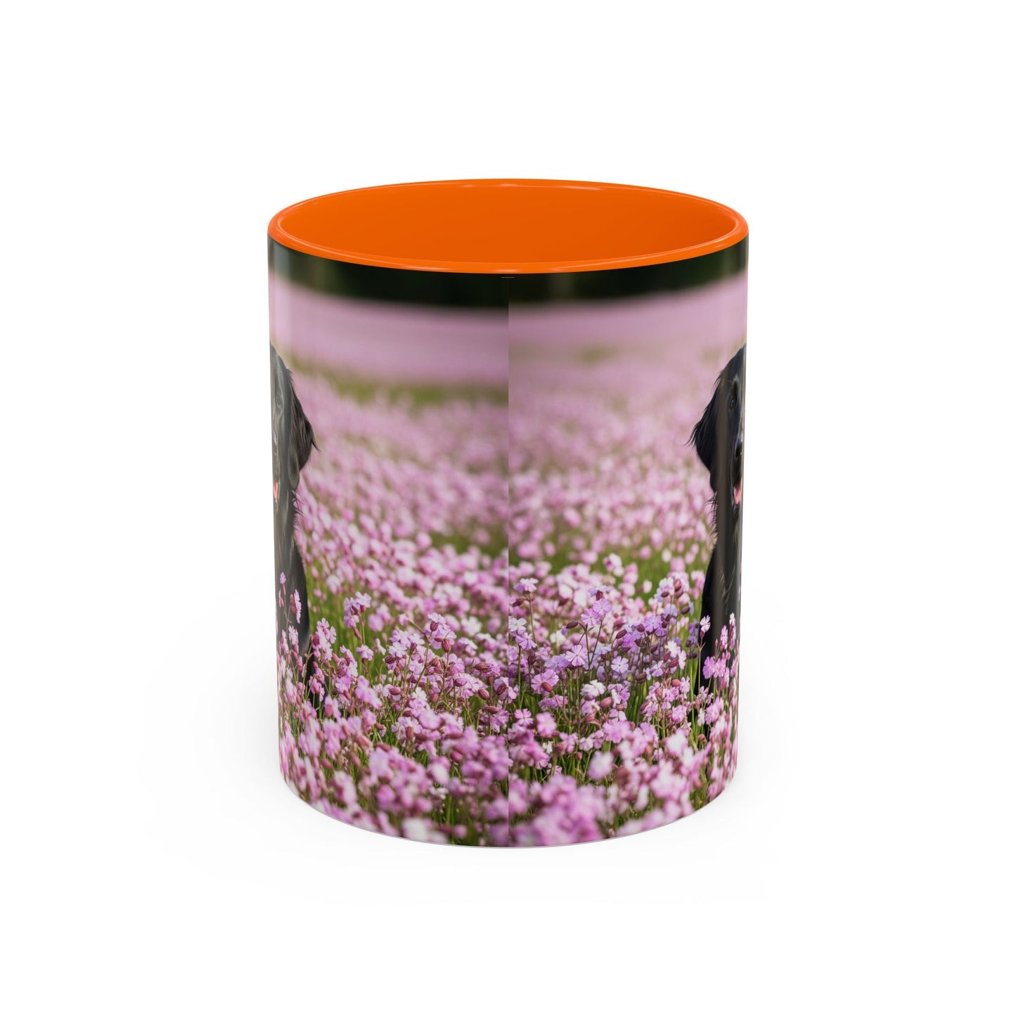 Keramiktasse mit Hunderassen-Motiv – 11 oz & 15 oz