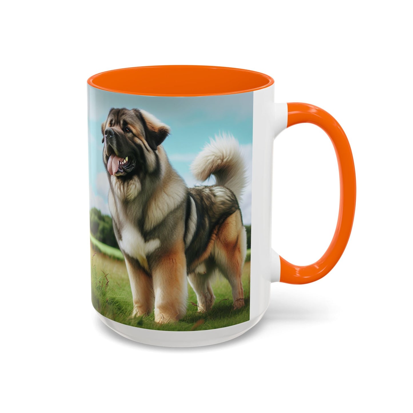 Dog Breed Theme Ceramic Mug – 11 oz & 15 oz