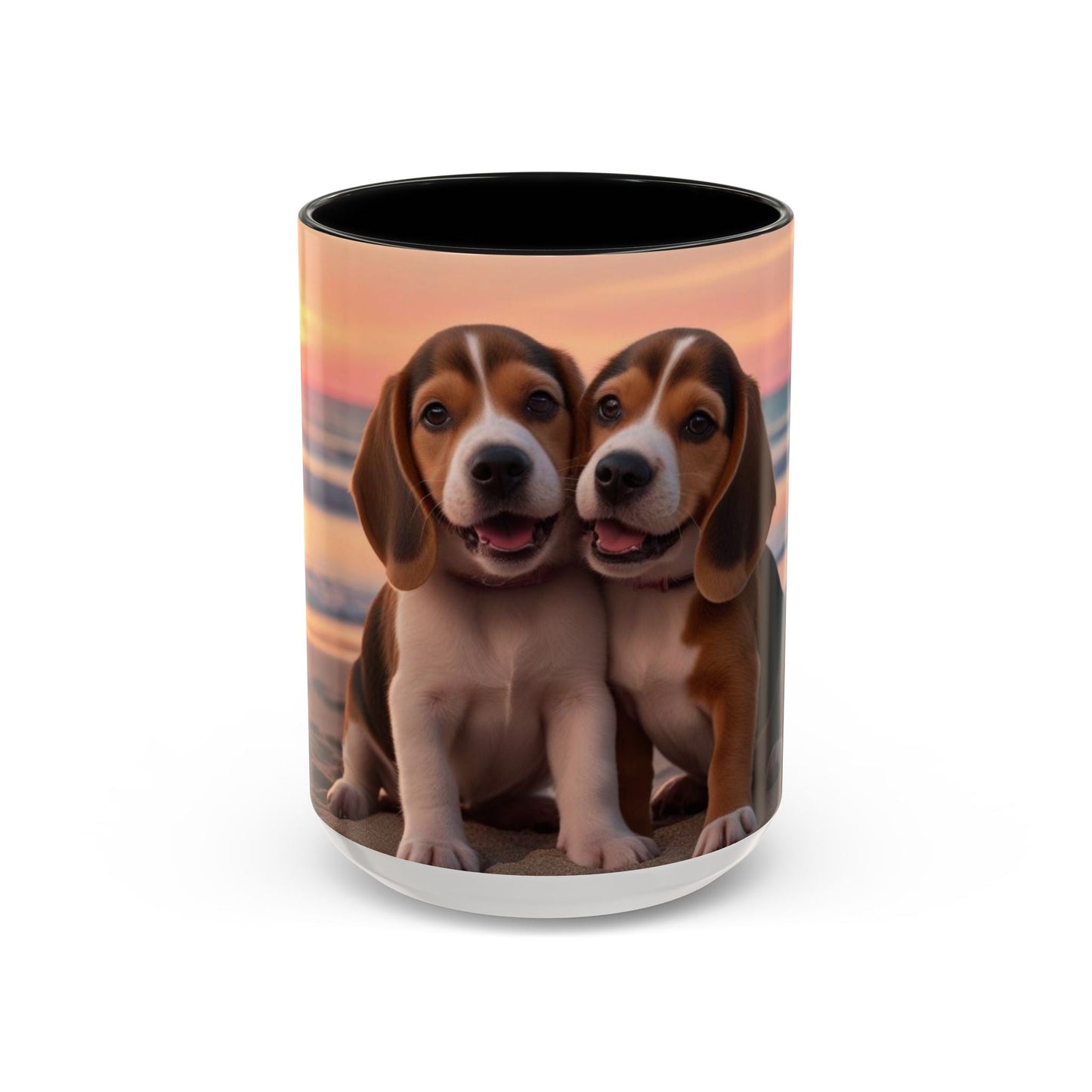 Keramiktasse mit Hunderassen-Motiv – 11 oz & 15 oz