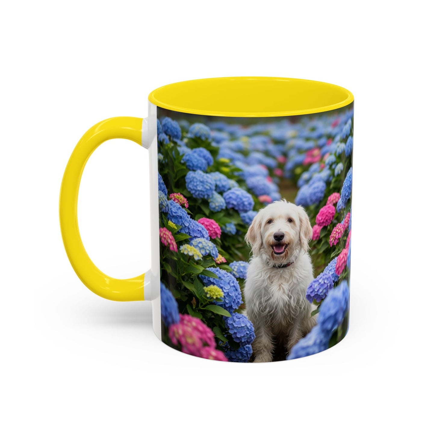 Dog Breed Theme Ceramic Mug – 11 oz & 15 oz