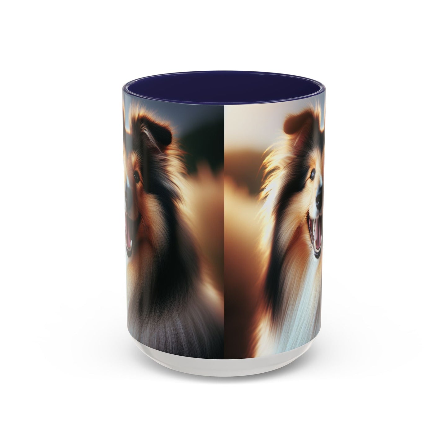 Keramiktasse mit Hunderassen-Motiv – 11 oz & 15 oz