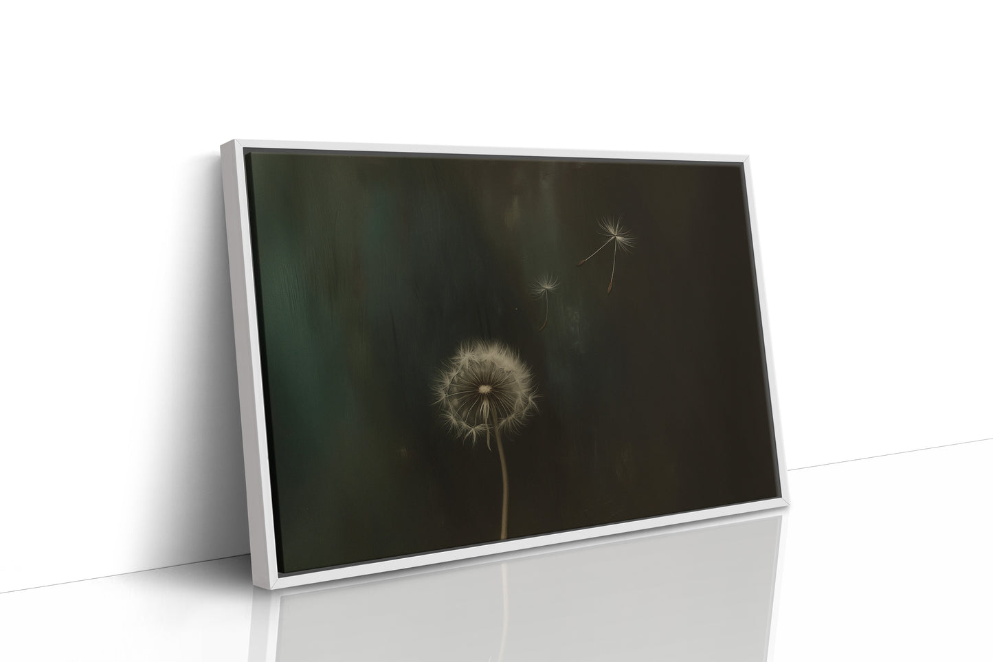 Whispers on the Wind Dandelion Print