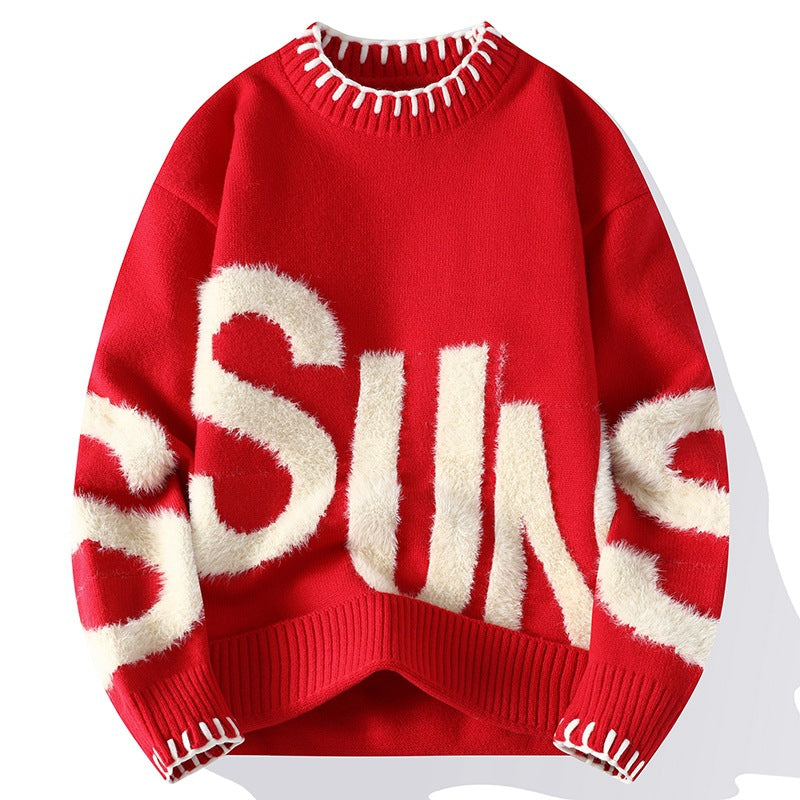 Casual Sweater Men's Long Sleeved Sweater Men's Clothing