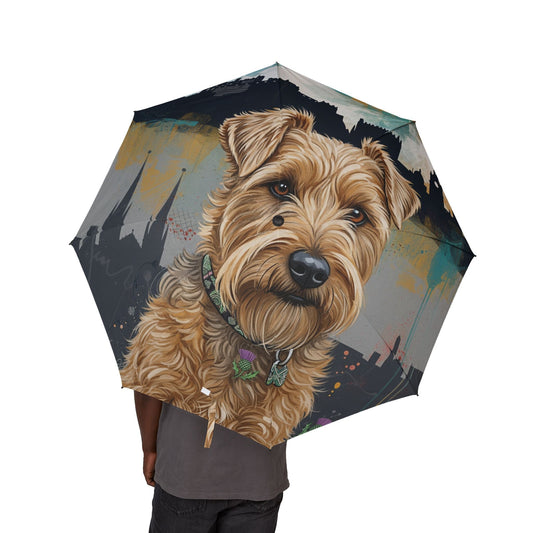 48" Semi-Automatic Umbrella – Windproof Large Travel Rain Umbrella