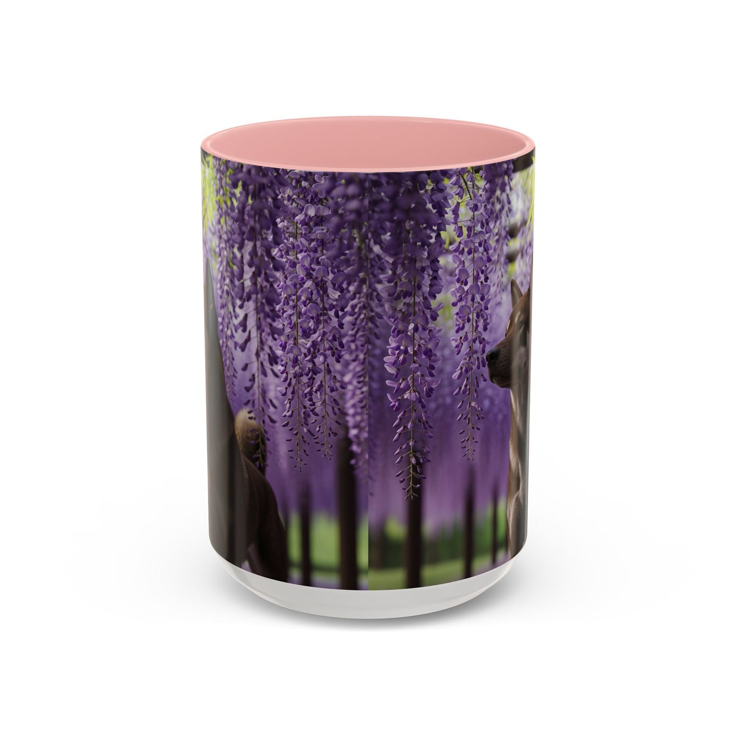 Keramiktasse mit Hunderassen-Motiv – 11 oz & 15 oz