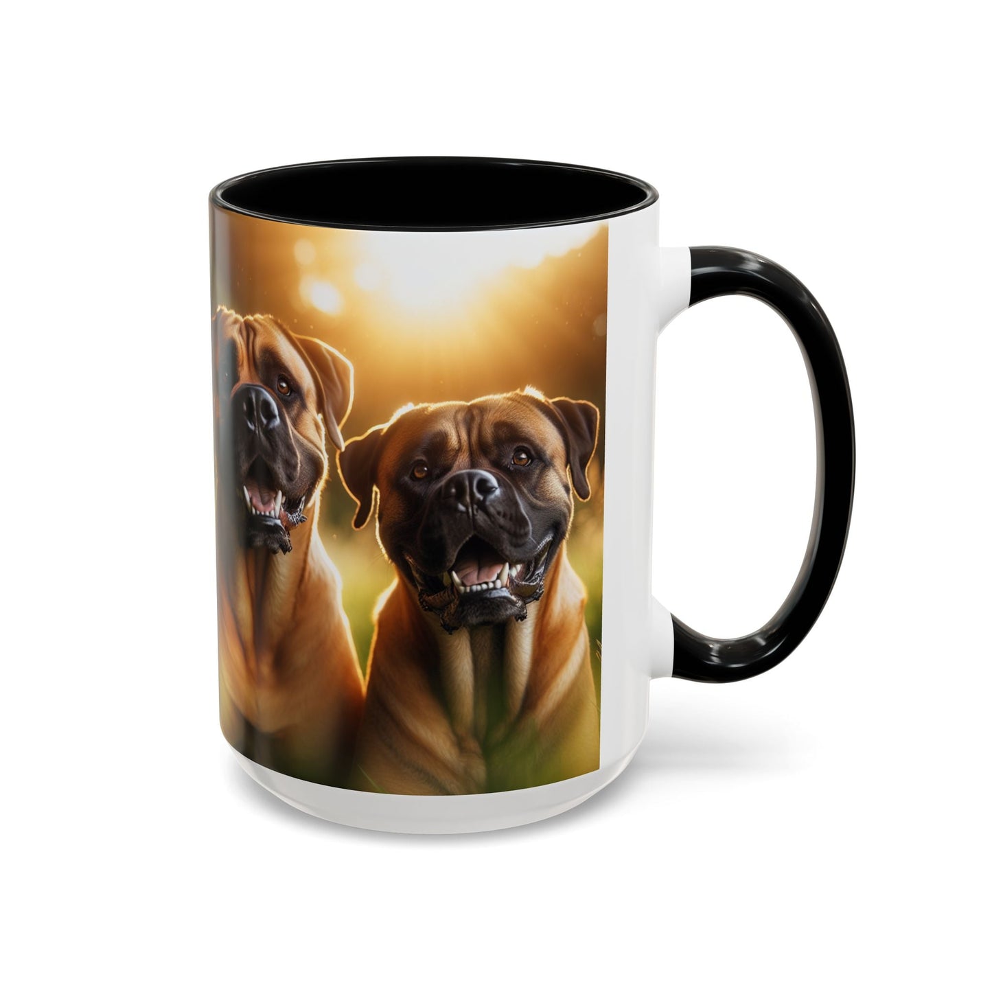Dog Breed Theme Ceramic Mug – 11 oz & 15 oz