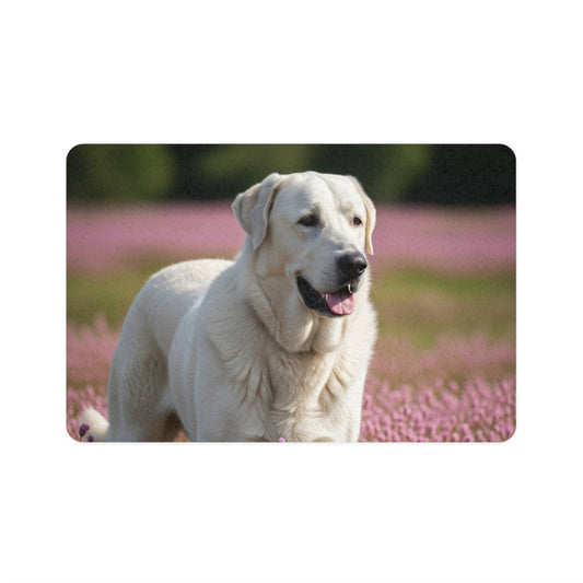 Non-Slip Pet Food Mat – Waterproof Feeding Mat for Dogs