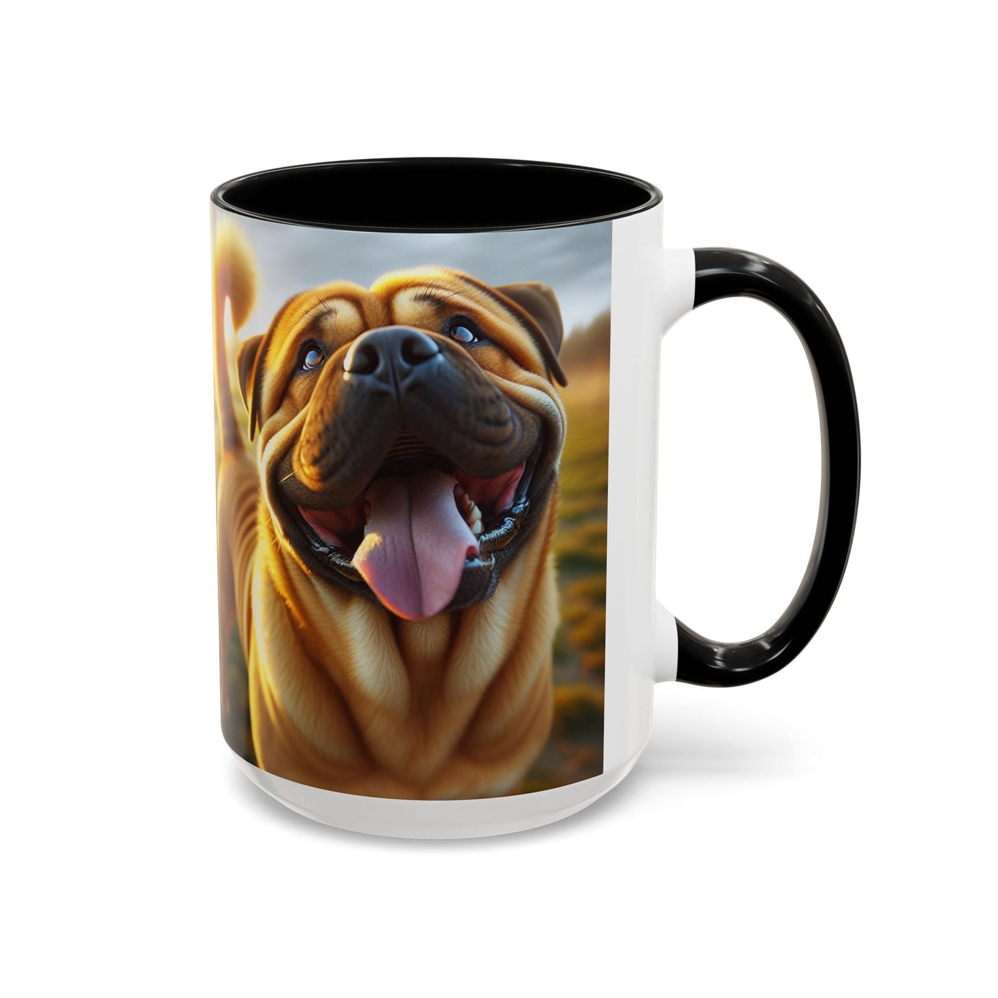 Dog Breed Theme Ceramic Mug – 11 oz & 15 oz