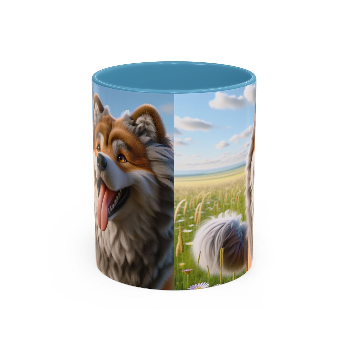 Dog Breed Theme Ceramic Mug – 11 oz & 15 oz