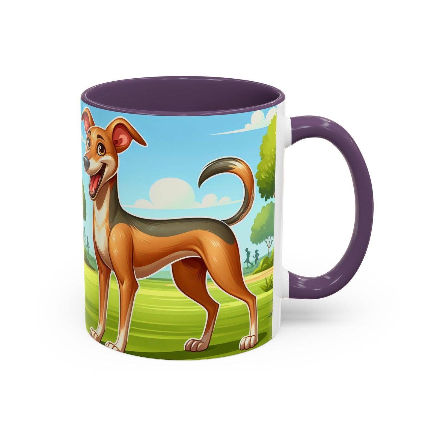 Dog Breed Theme Ceramic Mug – 11 oz & 15 oz
