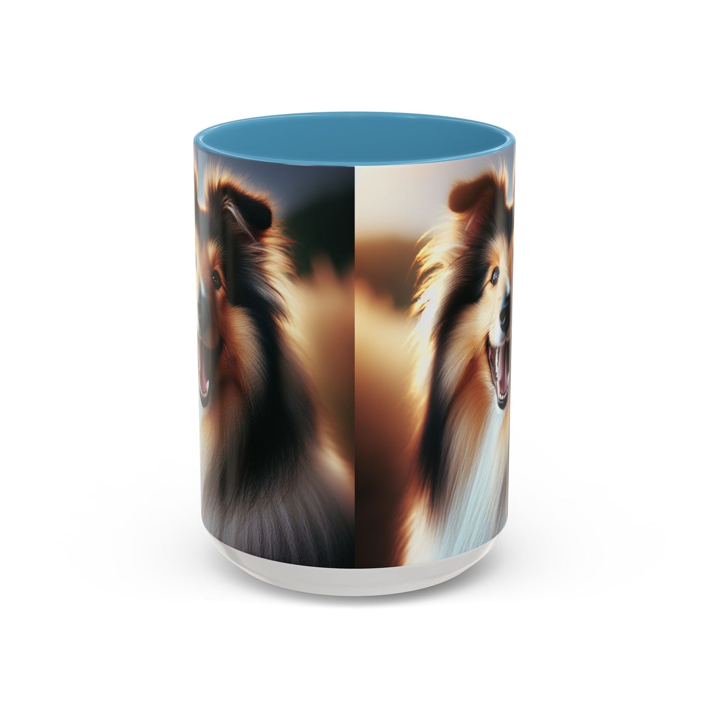 Keramiktasse mit Hunderassen-Motiv – 11 oz & 15 oz