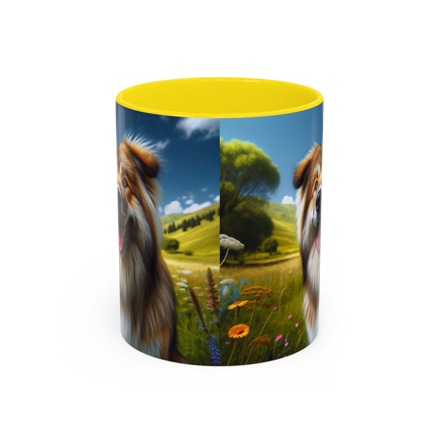 Dog Breed Theme Ceramic Mug – 11 oz & 15 oz