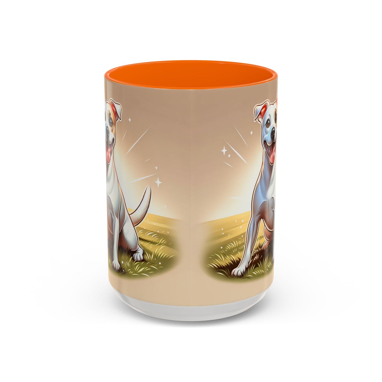 Keramiktasse mit Hunderassen-Motiv – 11 oz & 15 oz