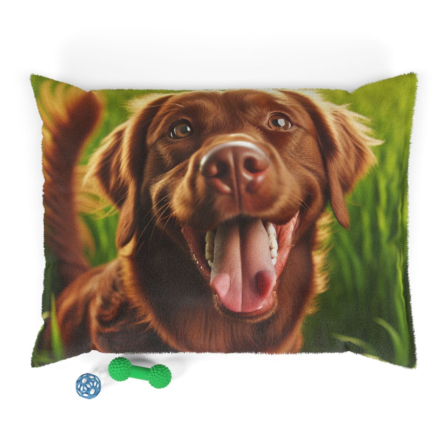 Pet Bed – Plush Dog Bed, 3 Size Options