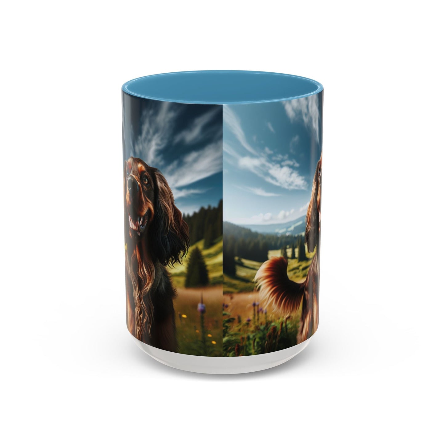 Keramiktasse mit Hunderassen-Motiv – 11 oz & 15 oz