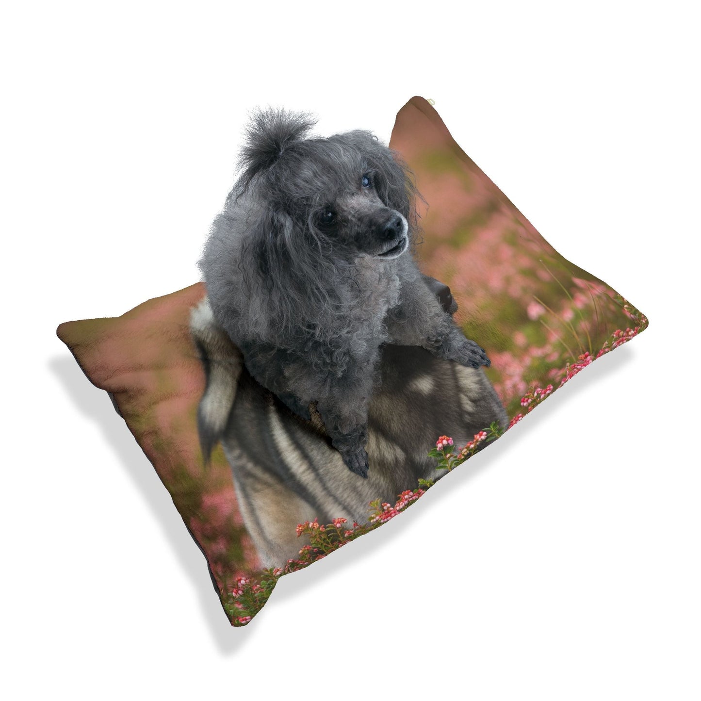 Pet Bed – Plush Dog Bed, 3 Size Options