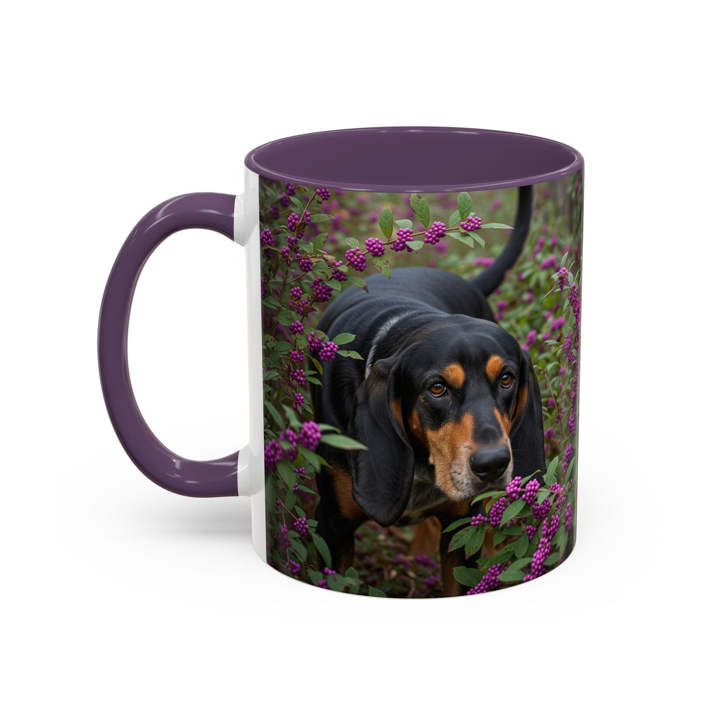 Keramiktasse mit Hunderassen-Motiv – 11 oz & 15 oz
