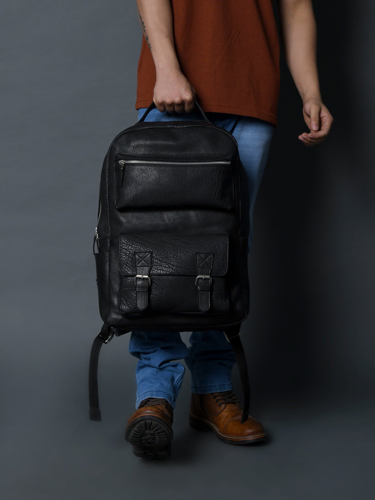 NoirTrek Lederrucksack 2.0