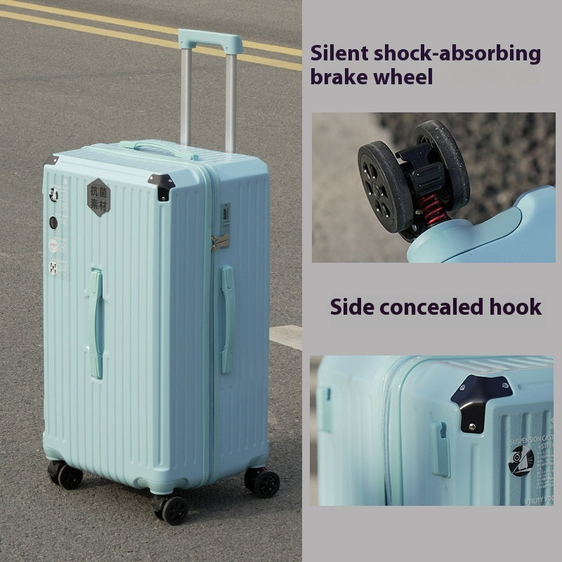 Simple Home Five-wheel Super Large Capacity Traveling Trolley Case