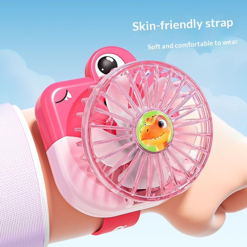 Creative Cartoon Childrens Watch Fan