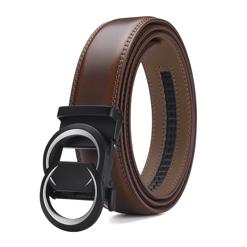 Mens Versatile Business Casual Denim Belt