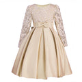 Carisa Purple Lace Princess Dress