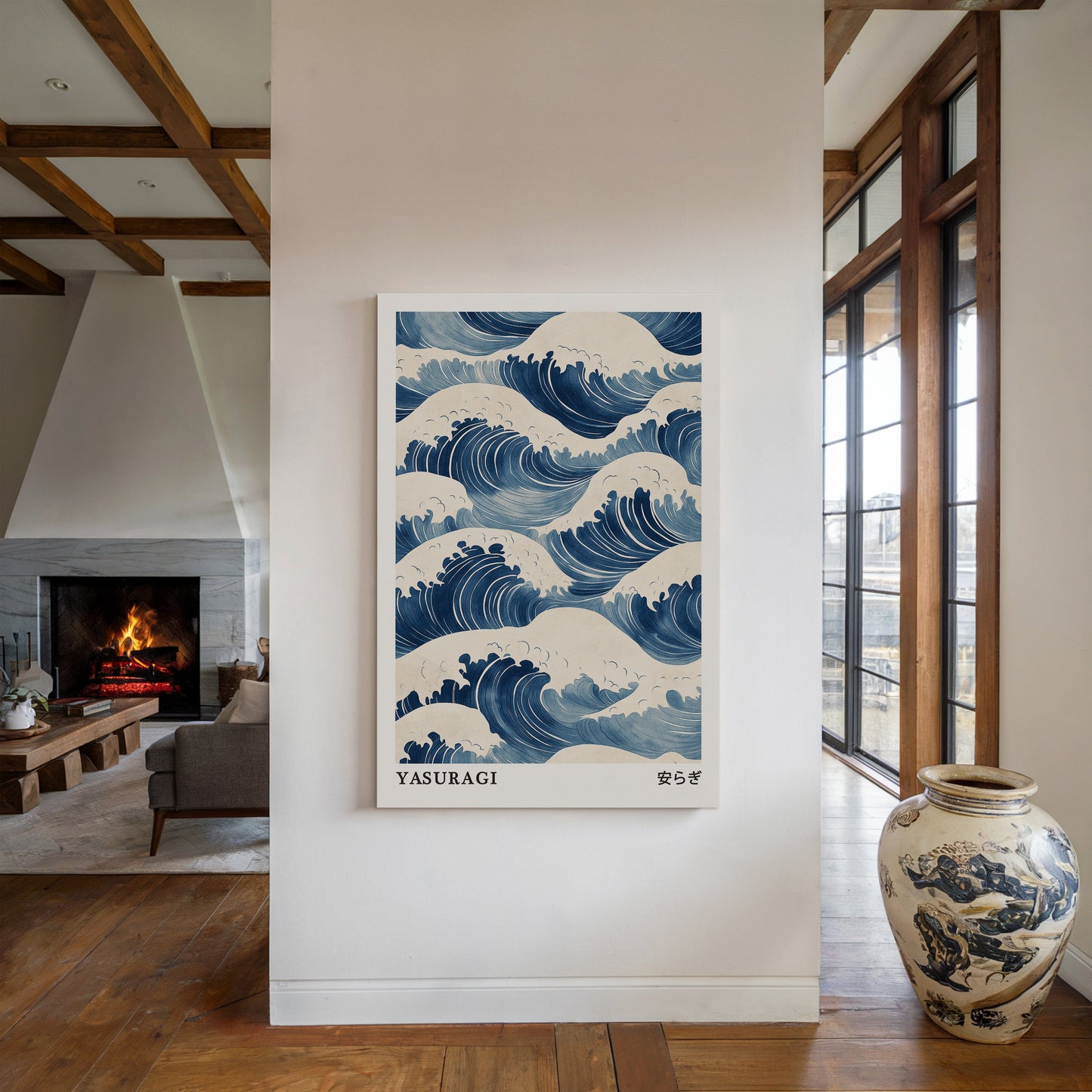 Yasuragi – Tranquil Ocean Waves